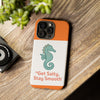 Catchy Funny Tough Cases Sticker