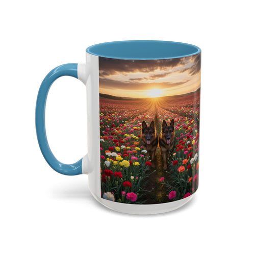 Dog Breed Theme Ceramic Mug – 11 oz & 15 oz