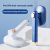 90 ° Rotation Pet Grooming Massage Brush