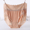 Plus Size Modal Lace Panties Women's