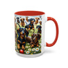 Dog Breed Theme Ceramic Mug – 11 oz & 15 oz