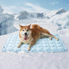 Bedsure Dog Cooling Mat – Washable Summer Crate Pad for Large Dogs (Up to 50 lbs), Non-Slip, Portable, QMAX>0.5 Cooling Tech