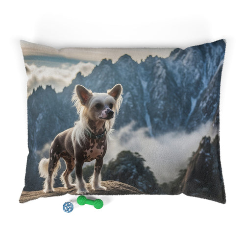Chinese Crested Dog Pet Bed