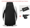 S5 Car Wireless Charging Mobile Phone Bracket