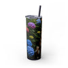 Skinny Tumbler with Straw – 20 oz Stainless Steel Cup