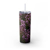Skinny Tumbler with Straw – 20 oz Stainless Steel Cup