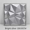 3D solid background wall panel