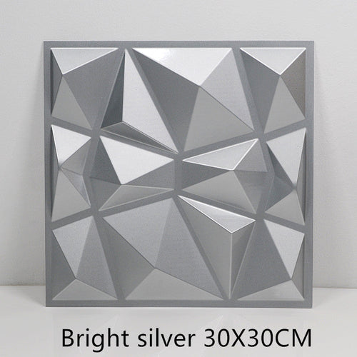 3D solid background wall panel