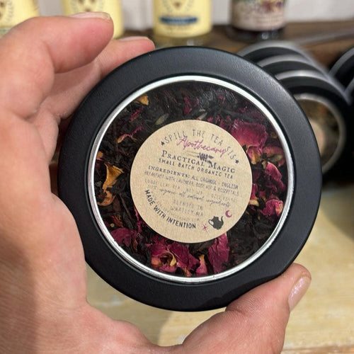 Practical Magic Tea Tin | English Breakfast Loose Leaf Ritual Tea