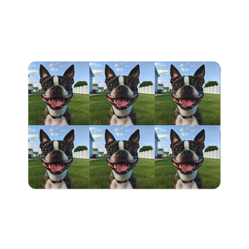 Non-Slip Pet Food Mat – Waterproof Feeding Mat for Dogs