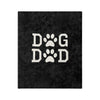Dog Dad Cozy Fleece Throw