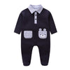 Bear pocket jumpsuit