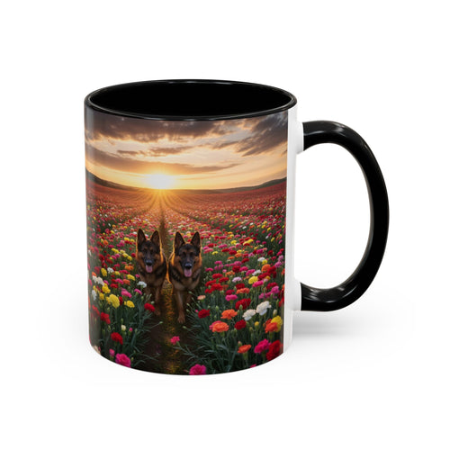 Dog Breed Theme Ceramic Mug – 11 oz & 15 oz