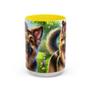 Dog Breed Theme Ceramic Mug – 11 oz & 15 oz