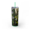 Skinny Tumbler with Straw – 20 oz Stainless Steel Cup