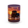 Dog Breed Theme Ceramic Mug – 11 oz & 15 oz