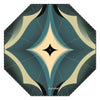 48 Semi-Automatic Umbrella – Windproof Large Travel Rain Umbrella