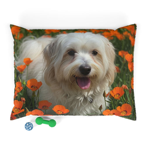 Pet Bed – Plush Dog Bed, 3 Size Options