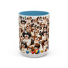 Dog Breed Theme Ceramic Mug – 11 oz & 15 oz