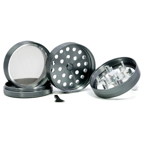 63MM aluminum alloy rocker smoke grinder