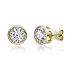0.5-2 Carat 925 Sterling Silver Personalized Design Earrings
