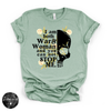 I Am Both War and Woman Tee | Fierce Empowerment Graphic T-Shirt