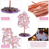 Handicraft Amethyst Crushed Stone Fortune Tree Decoration
