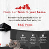 RAC Paws by RentACoop 32oz(1L) Small Animal Drinker with No-Drip Brass Nozzle