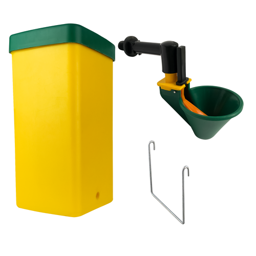 1L Poultry Drinker w/ Auto-Fill Cup