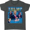 Custom Vintage Shirt Gift for Dad from Daughter Son Mom Birthday - GOP