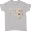 Trump We Won, Wins Inauguration 47 Shirt, US President 2025 Election Shirt Dark T1699 - GOP