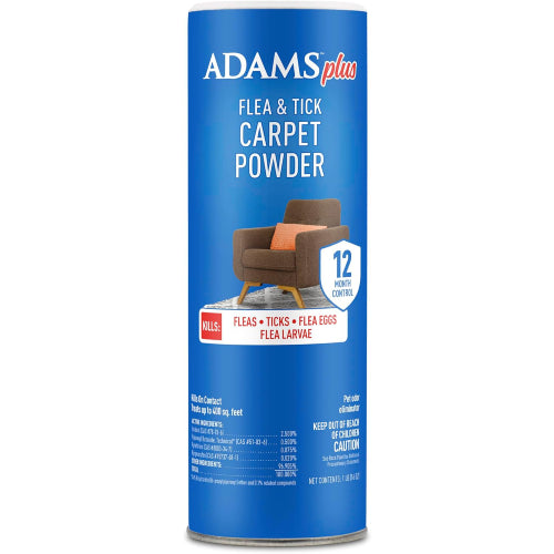 Adams Complete Indoor & Outdoor Flea Treatment System for Medium Dogs 15–30 lbs