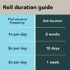 BrilliantPad Replacement Rolls (2-Pack)