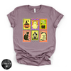 Halloween Stamps Tee | Vintage Spooky Postage Graphic T-Shirt