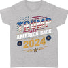 Take America Back | Trump 2024 Shirt | Trump Supporters Shirt Dark T1229 - GOP