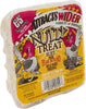 C&S Nutty Suet Treat 11.75 oz Wild Bird Suet Cake Seeds & Nuts Year-Round