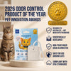 MoodifyPet Cat Litter Box Odor Neutralizer — 1 System for 30 Days