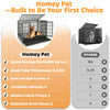 48 Heavy Duty Dog Cage for XL/XXL Dogs 481D