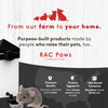 RAC Paws by RentACoop No-Drip 32oz Small Animal Drinking Bottle with Auto-Fill Metal Cup