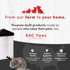 RAC Paws by RentACoop 64oz(2L) Small Animal Drinker with No-Drip Brass Nipple