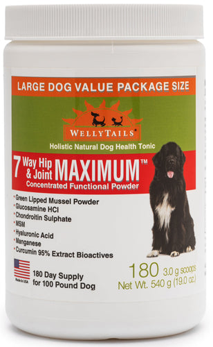 7 Way Hip & Joint MAXIMUM  Dog Joint Supplement  Made in USA