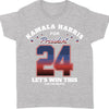 Kamala Harris For President | Kamala Harris 2024 Shirt | Democrat Shirt Dark T1258 - KH2
