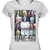 Harris Walz The Eras Tour Shirt | Kamala Harris 2024 Shirt | Tim Walz 2024 Shirt | Democrat Shirt Bright C1461 - KH2