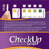 Coastline Global CheckUp Blood in The Urine Urine Testing Strips for Cats and Dogs 50CT
