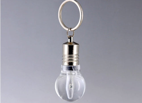 Creative Acrylic Luminous Bulb U Disk Personalized Gift Lamp