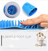 Pet Paw Cleaner Silicone Cup