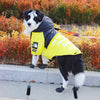 The Dog Face Windproof Waterproof Reflective Pet Cat Dog Jacket