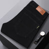 Slim Fit Stretch All-matching Mid Waist Casual Jeans