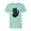 Cat And Coffee T-Shirt