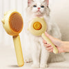 Cat Comb Massager One Tap Fur Punch Out Feature